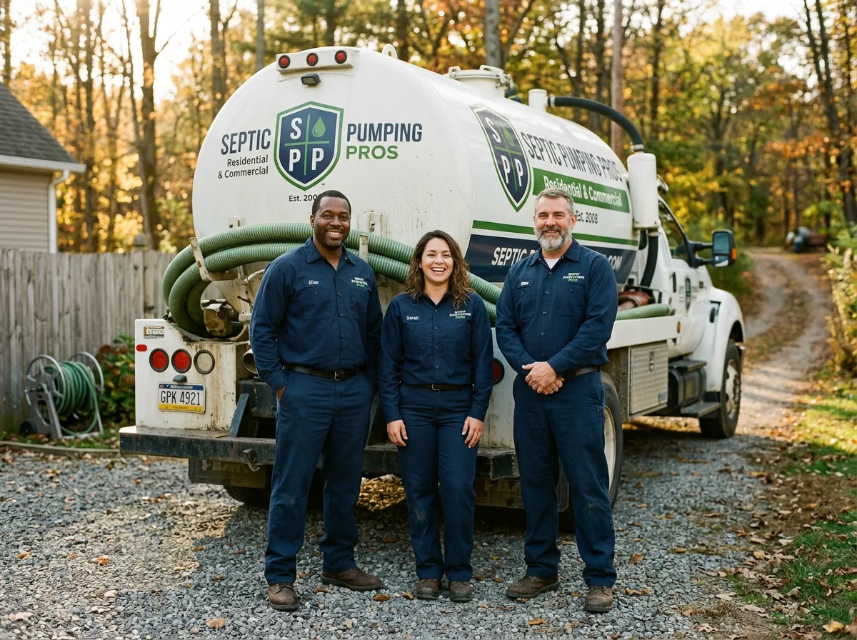 Septic Tank Pumping company in Ellis, KS